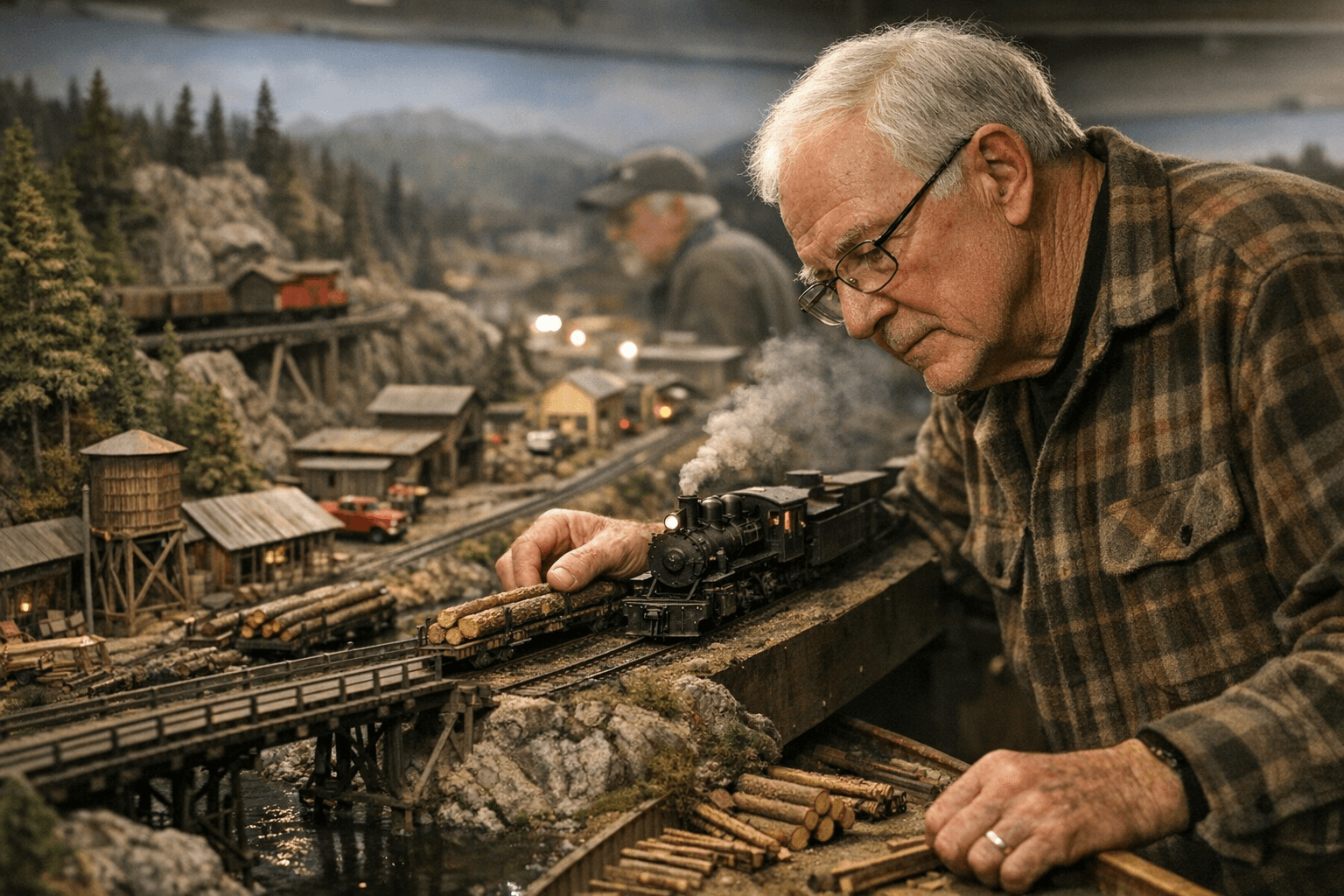 Eureka model railroad club celebrates 51 years, preserving Humboldt rail history