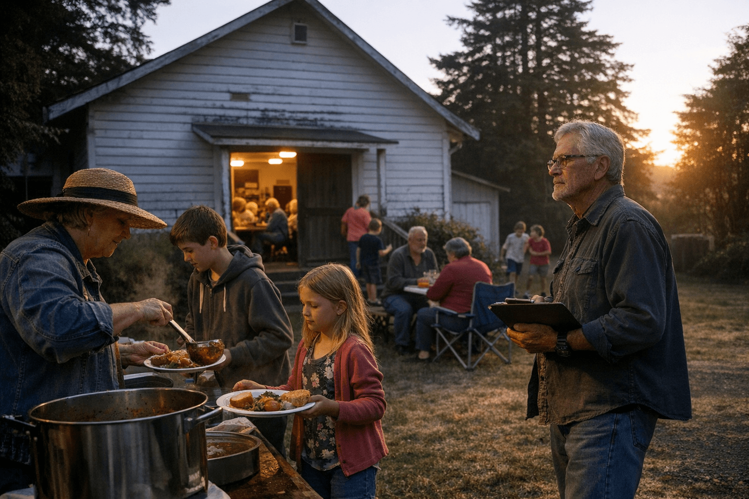 Dows Prairie Grange works to stay vital in McKinleyville community
