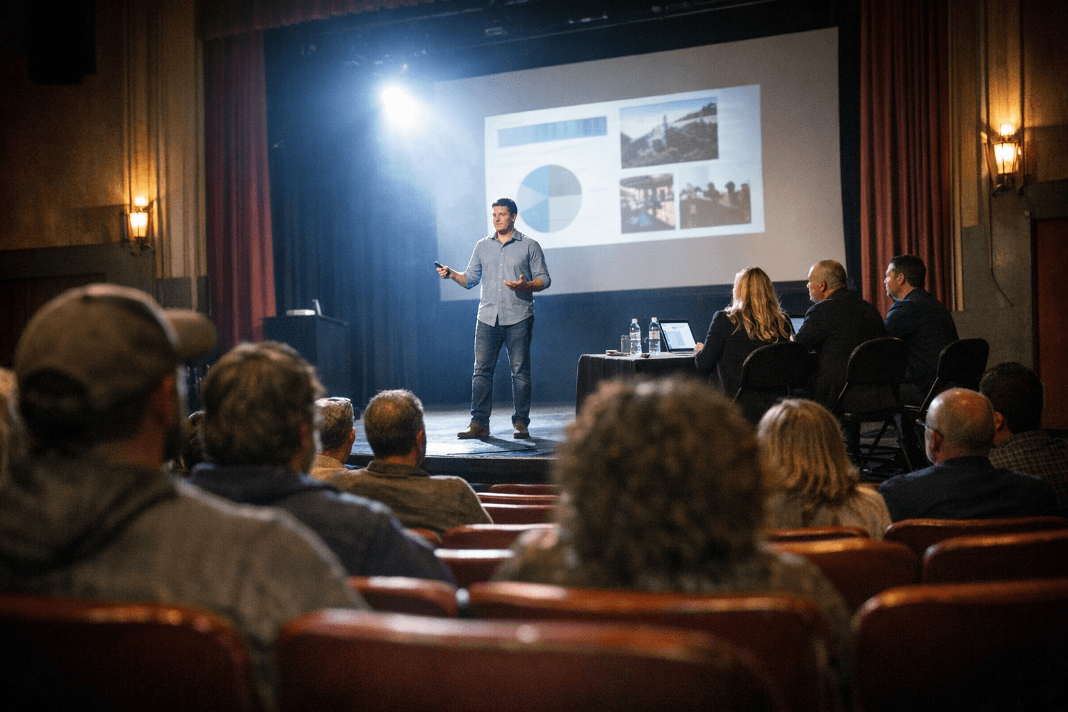 Startup Humboldt finalists head to Eureka Theater for live pitch night