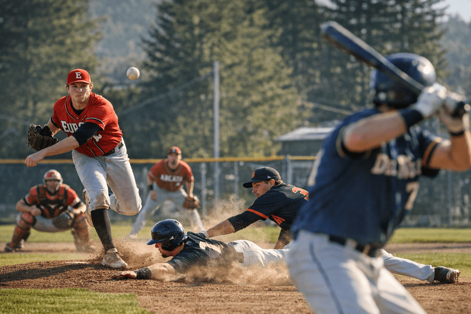 Eureka, Del Norte sweep conference openers in Humboldt baseball action