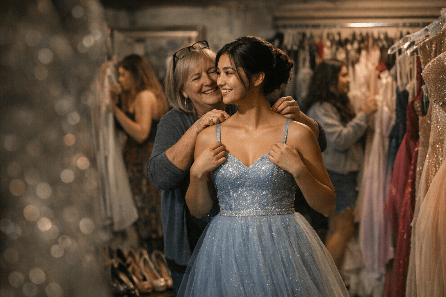 Eureka shop offers free prom dresses to help students attend