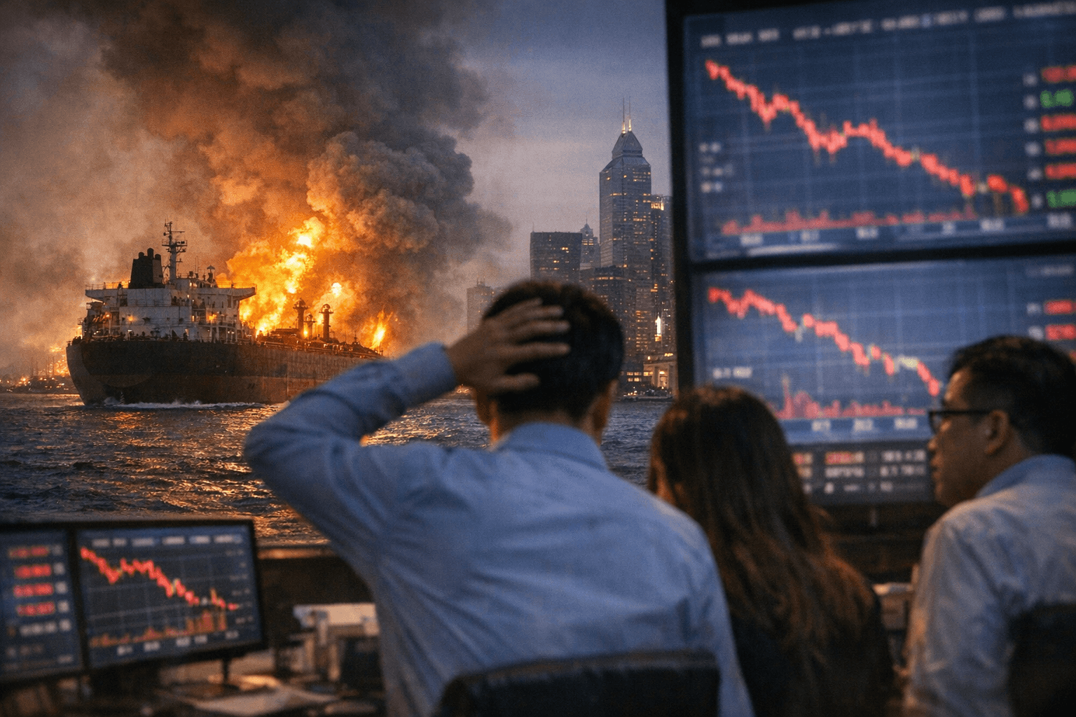 IMF warns Asia faces outsized growth risk from Middle East energy shock