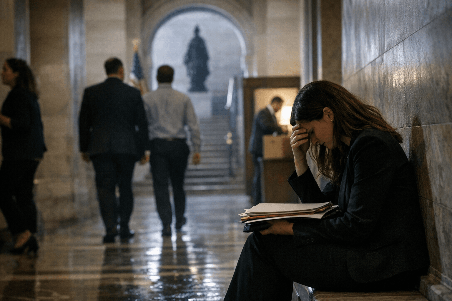 Congressional resignations spotlight misconduct, workplace rights for Capitol Hill staff