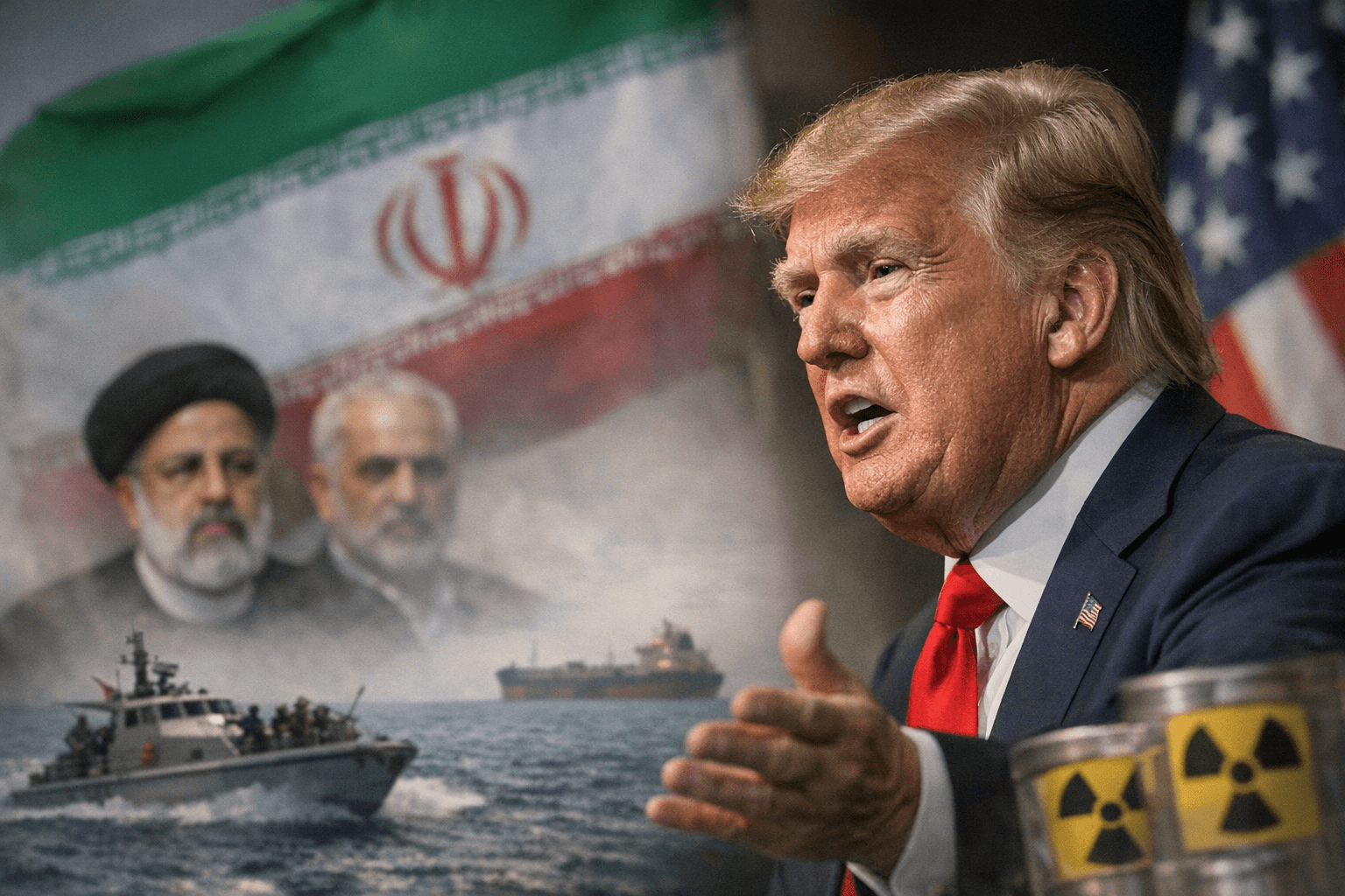 Trump Says He Trusts Iran, Deal Could Be Reached Soon