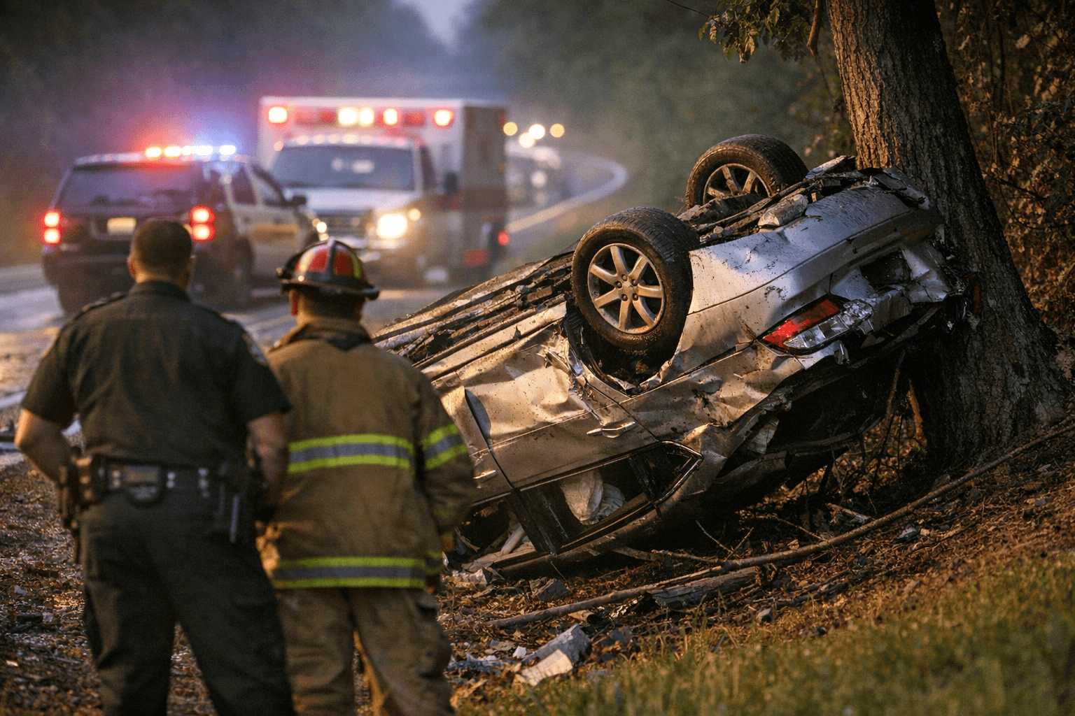 78-year-old Spring Hill man dies after crash on State Road 589