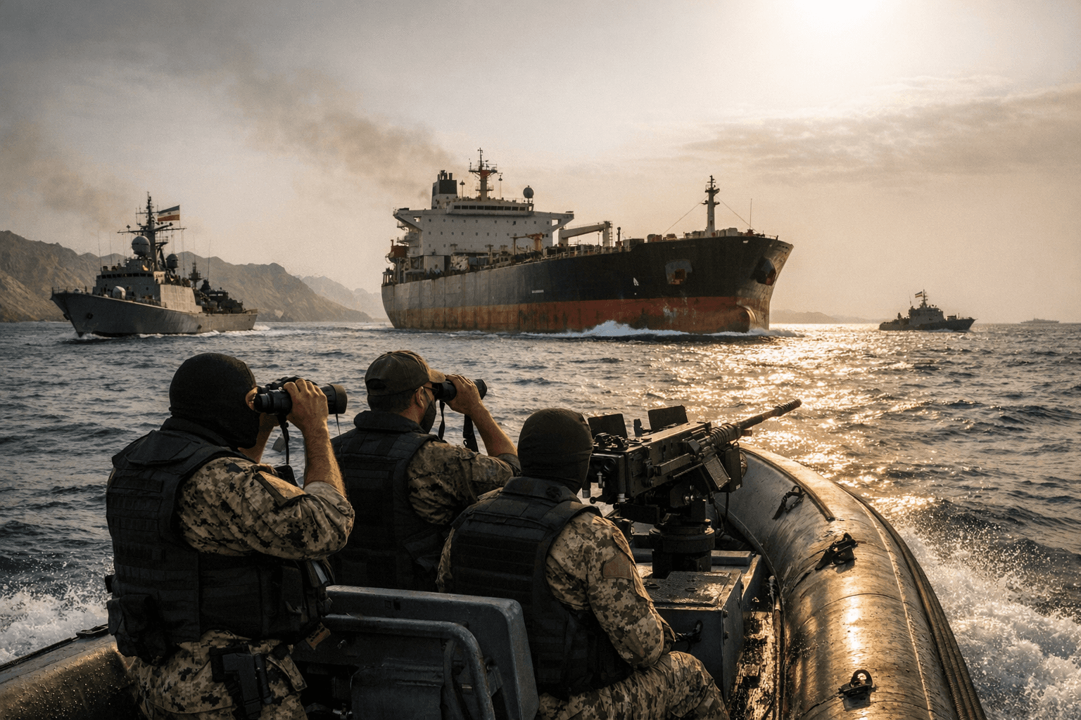 Iran Says Strait of Hormuz Open, But Shipping Must Follow Supervised Route