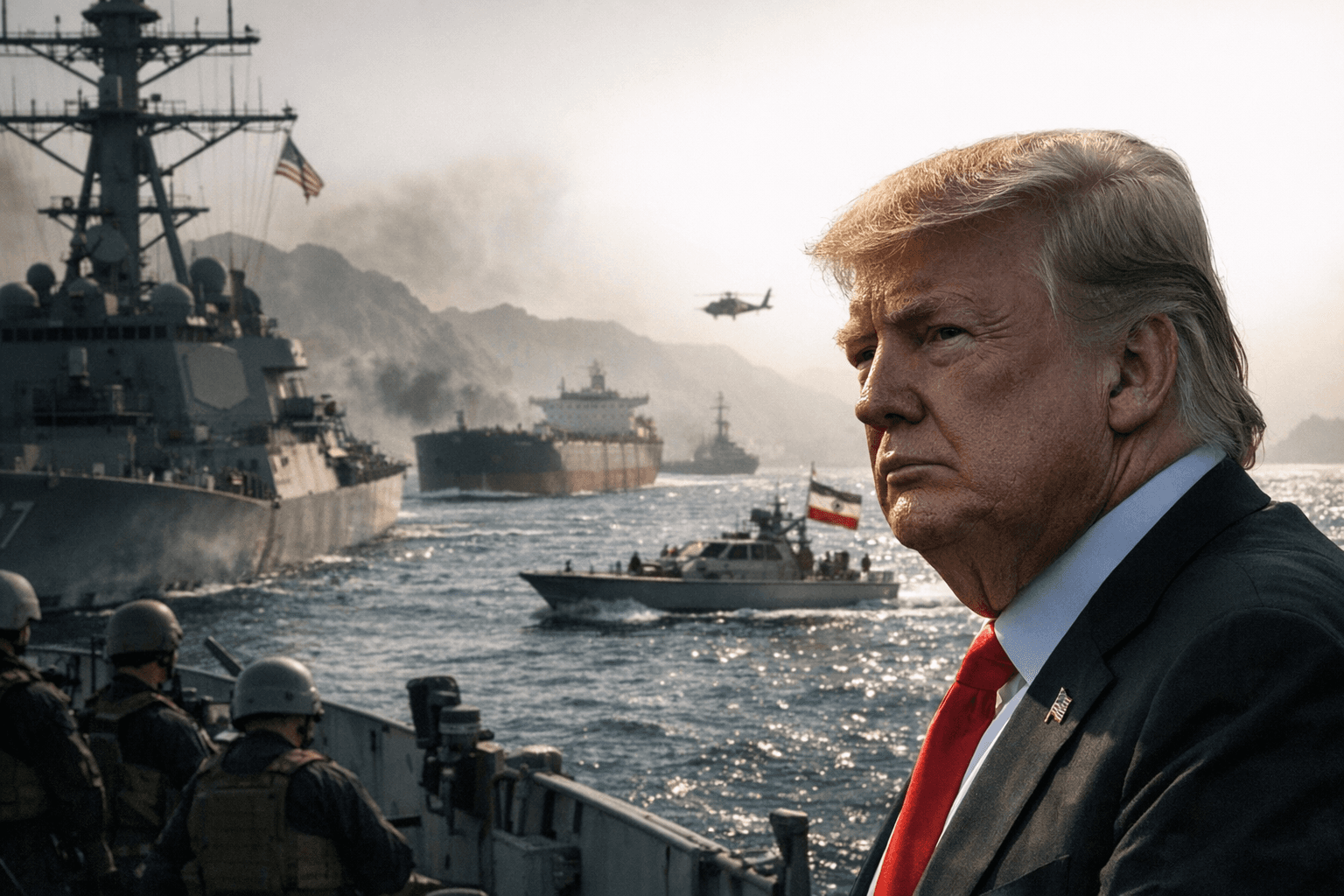 Trump Welcomes Iran's Partial Reopening of Strait of Hormuz Amid Ceasefire