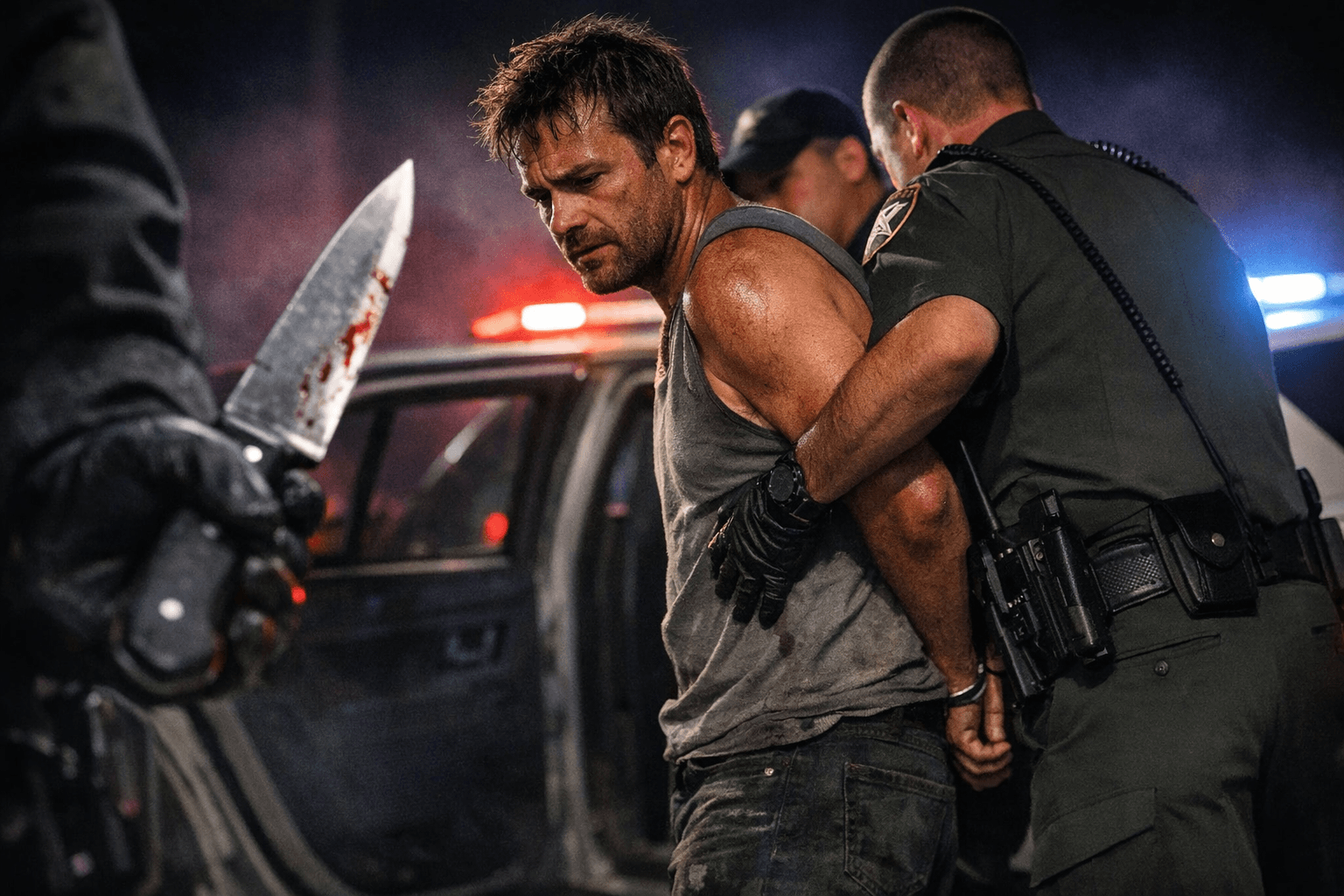 Brooksville man arrested in knife threat while out on bond in assault case