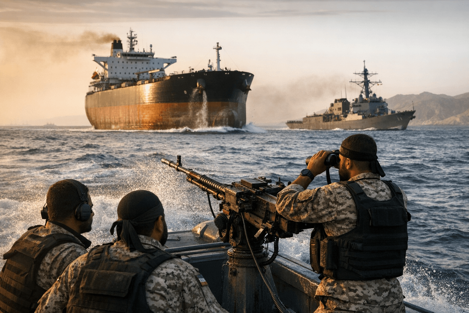 Tehran Says Strait of Hormuz Reopens, Denies Broader Deal With U.S.