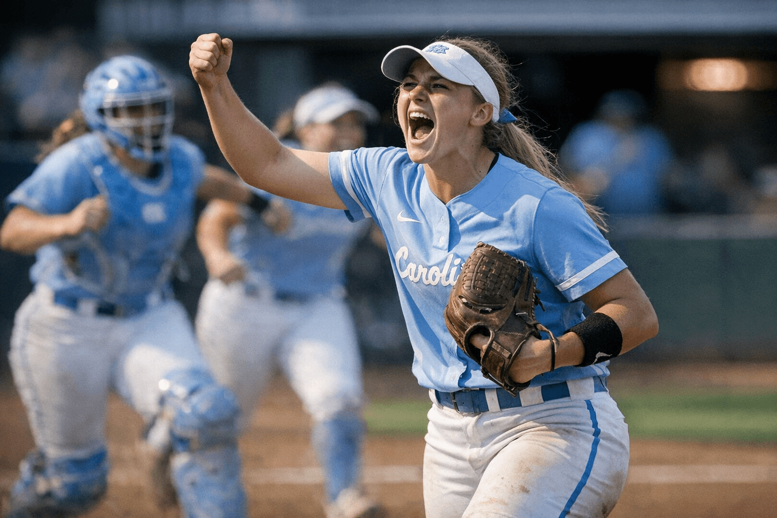 Eastern Alamance alum Kenna Raye Dark throws second college no-hitter