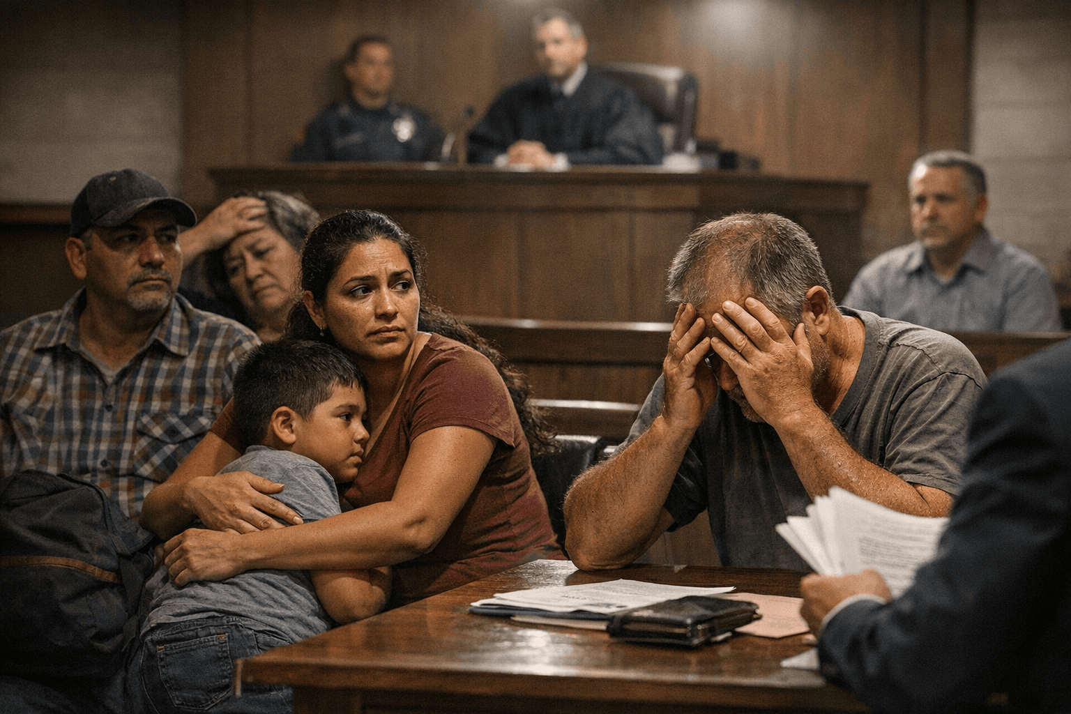 Hidalgo County magistrate docket shows mix of traffic, criminal, civil cases