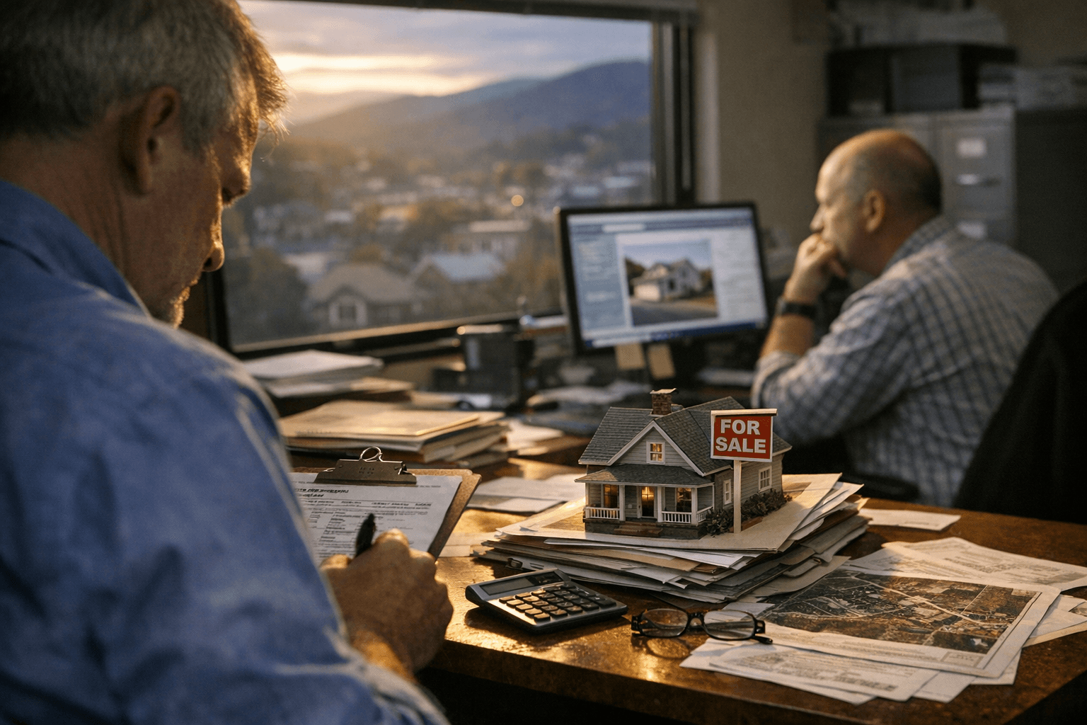 Buncombe County assessors face conflict-of-interest questions amid reappraisal cycle