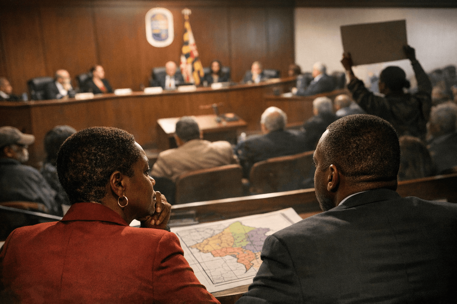 Prince George's County considers ending at-large council seats