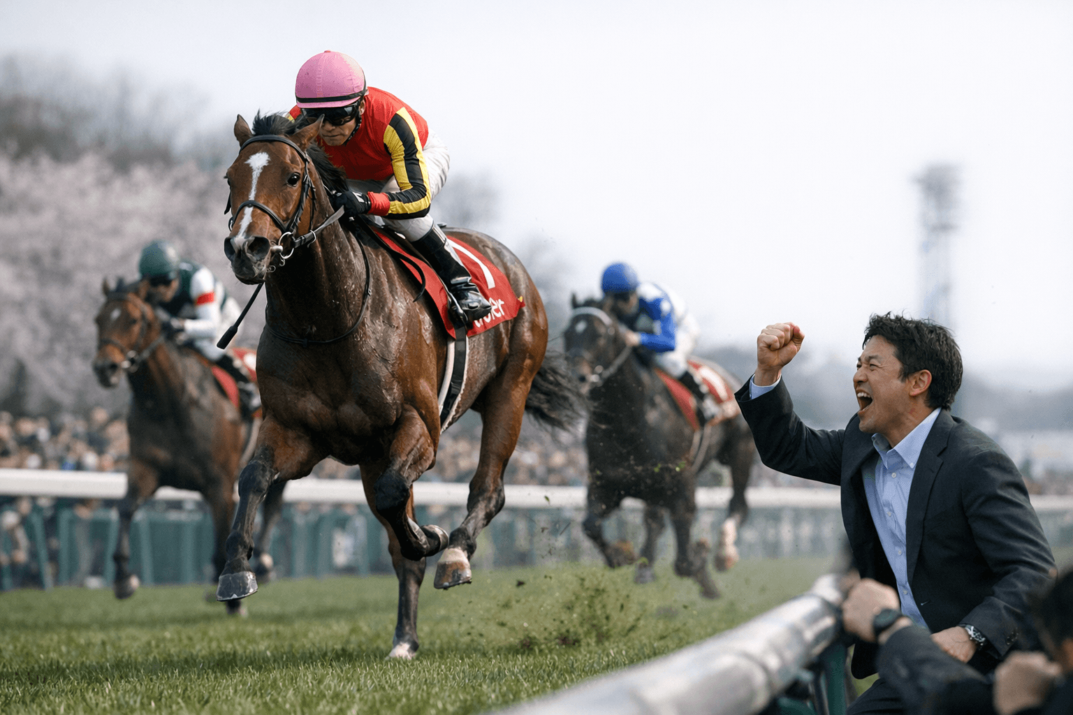 Star Anise leads Oka Sho as Japan’s classic season begins