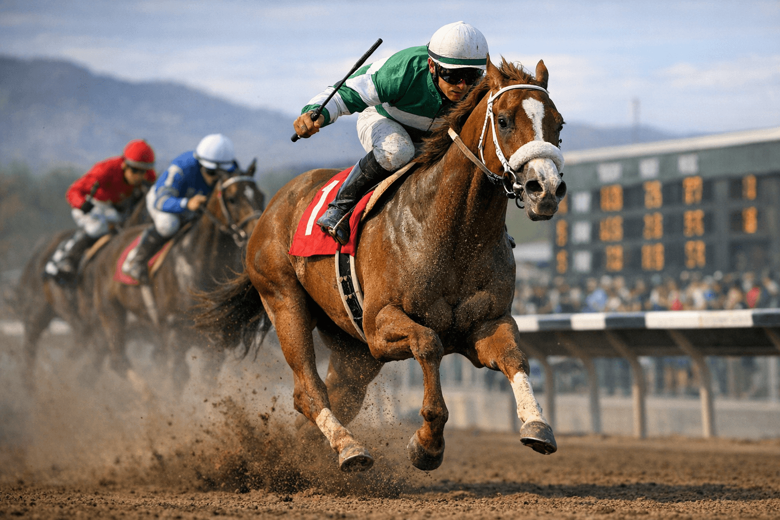 Corrina Corrina Wins Russell and Helen Foutz Distaff Stakes at Sunray Park