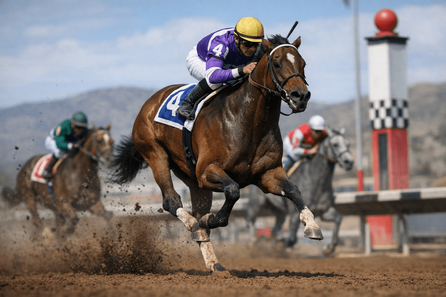 Bye powers to Kendrick Inaugural Stakes win at Sunray Park