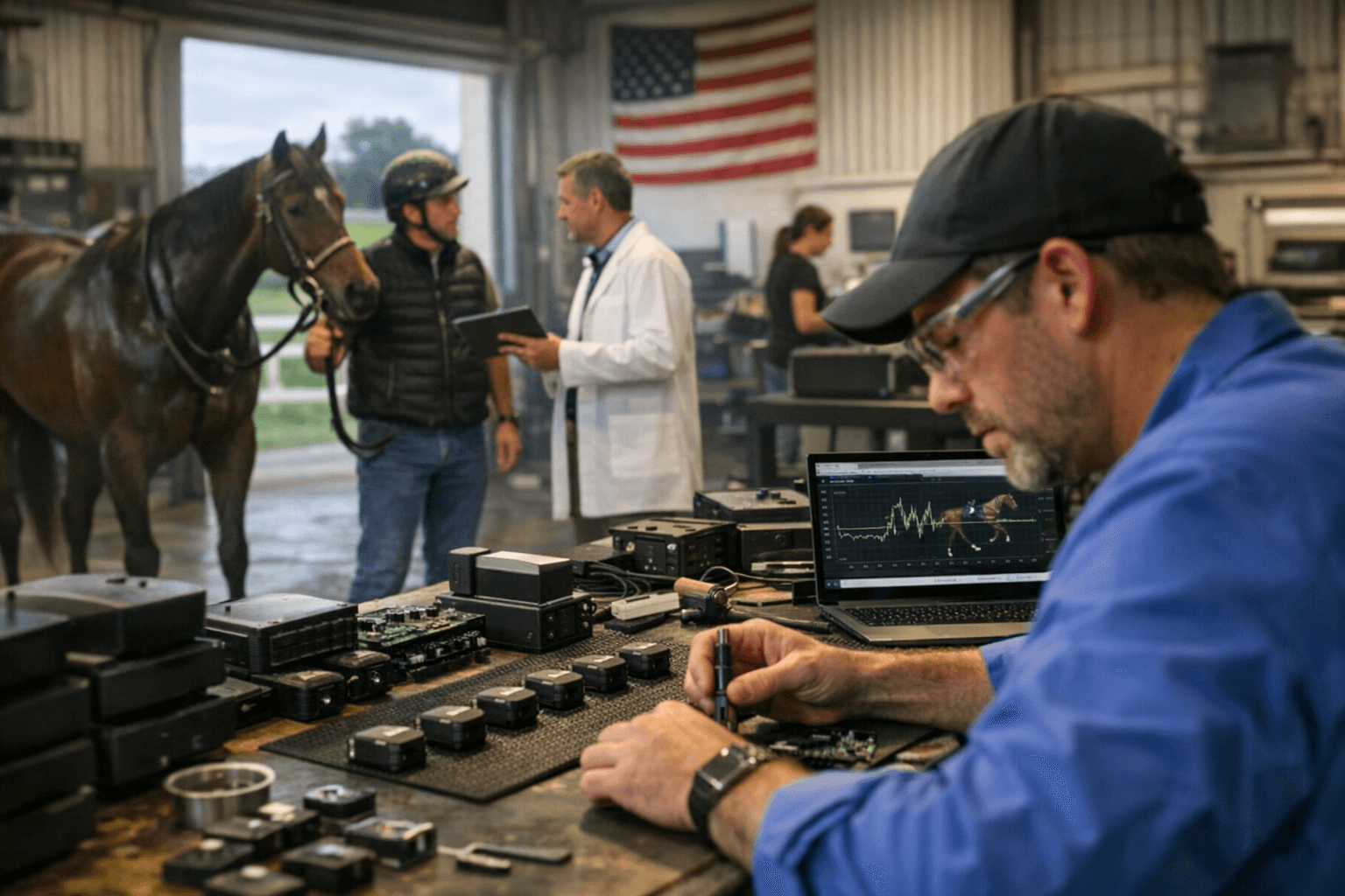 StrideSAFE brings StrideMaster sensor production to Lexington, boosting horse-tech foothold