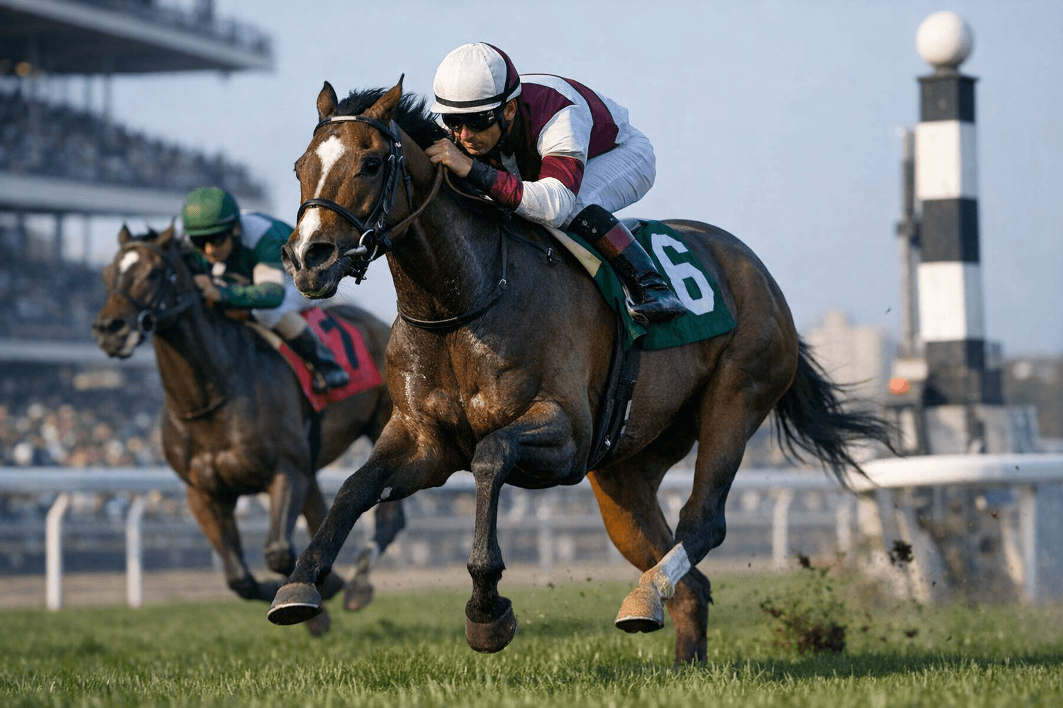 And One More Time wins Plenty of Grace Stakes, opens Aqueduct turf season