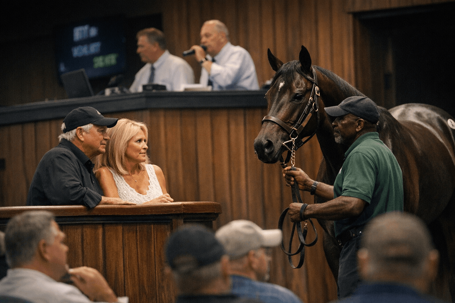 Lows Pay $1.6 Million for Girvin Filly at OBS Sale Finale