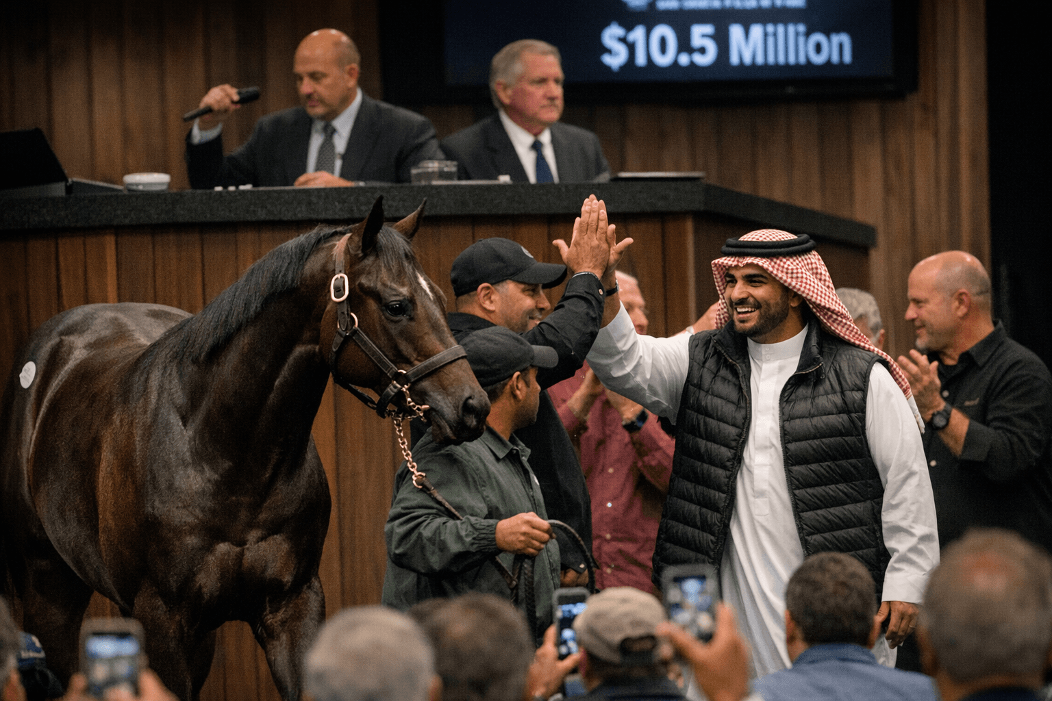 Zedan Racing Stables pays sale-record $10.5 million for Flightline colt