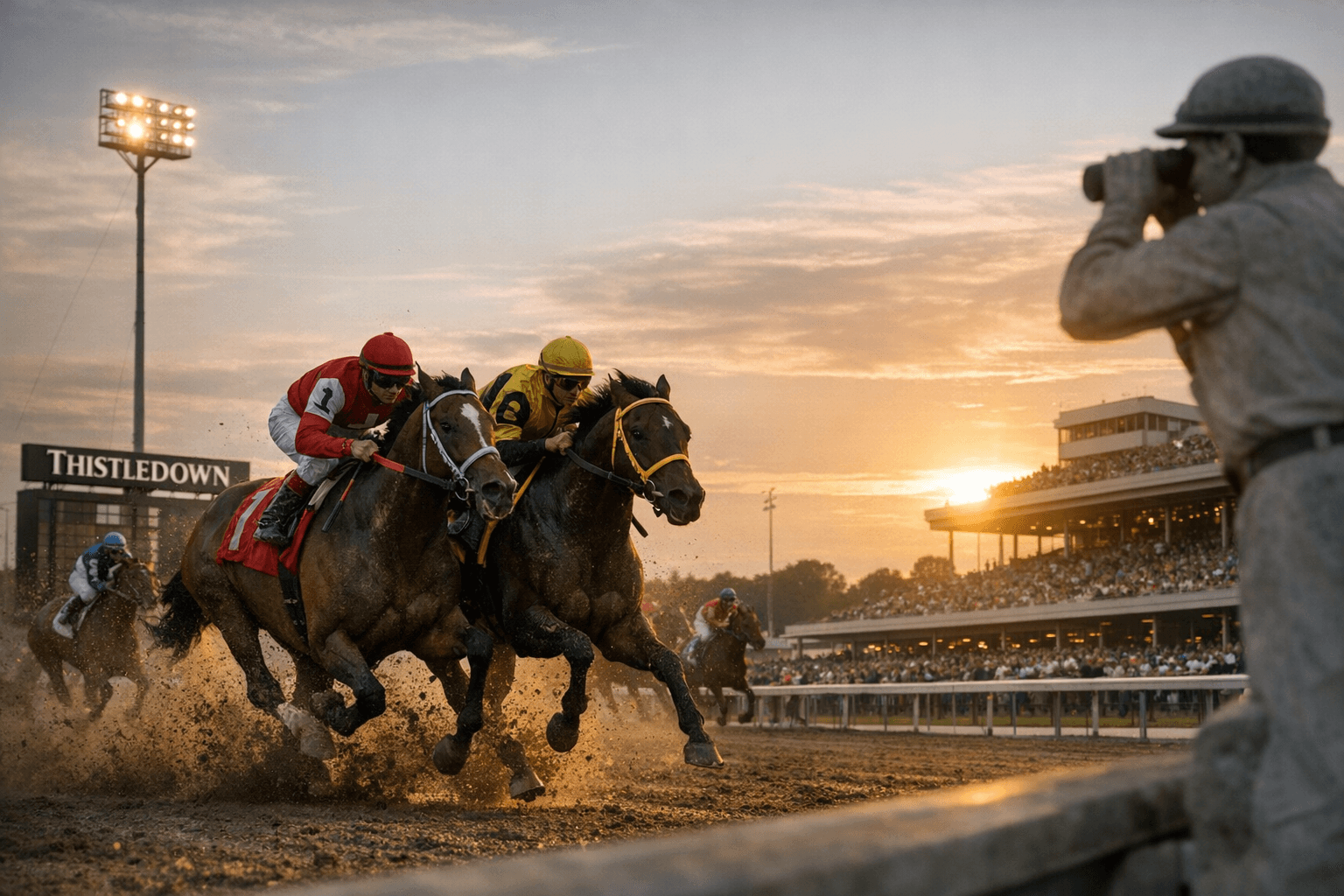 Thistledown opens 100-day meet, Ohio Derby looms as summer centerpiece