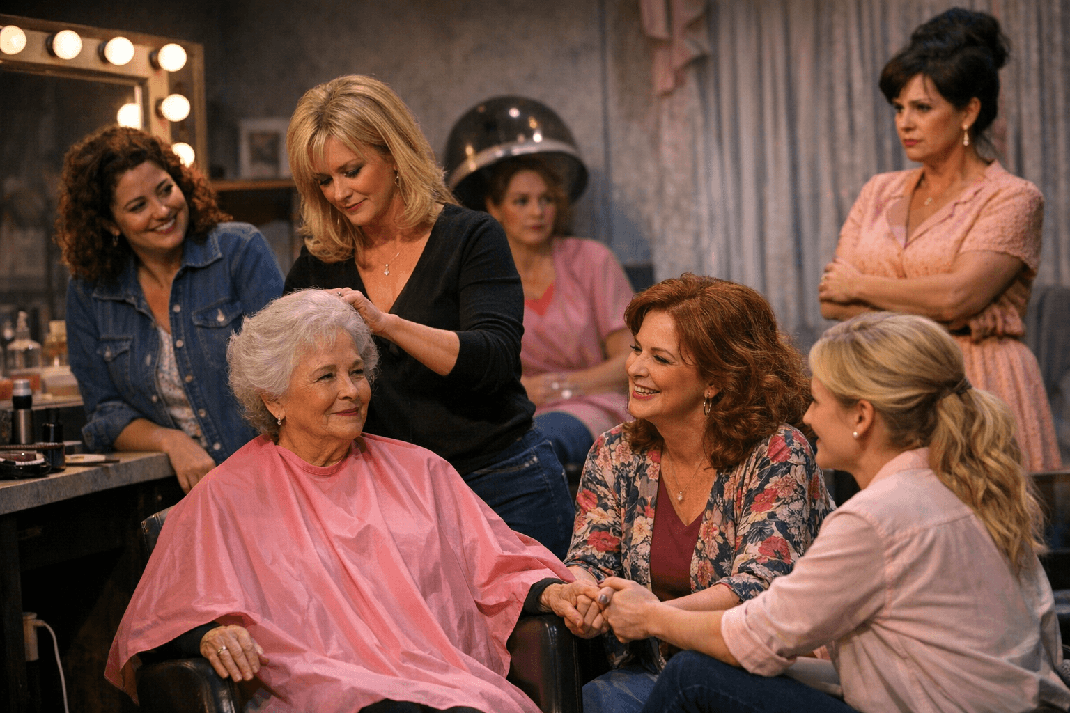 Local Colorado cast brings Steel Magnolias to Lone Tree Arts Center