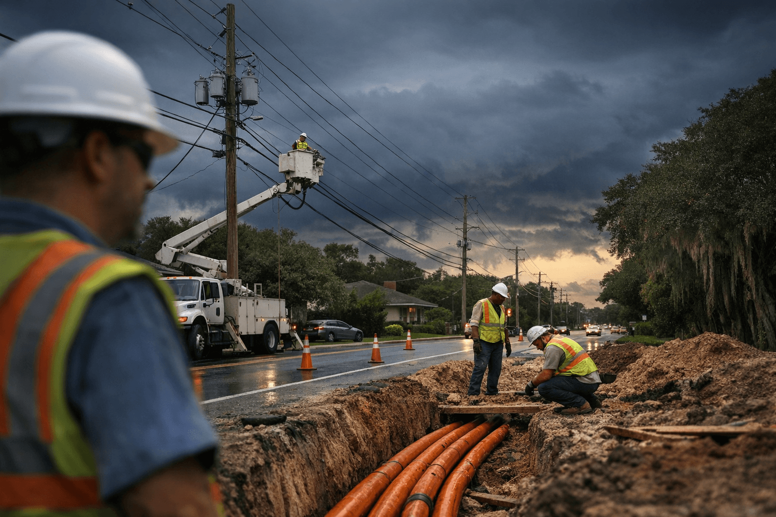 Lake Mary weighs underground power lines before hurricane season