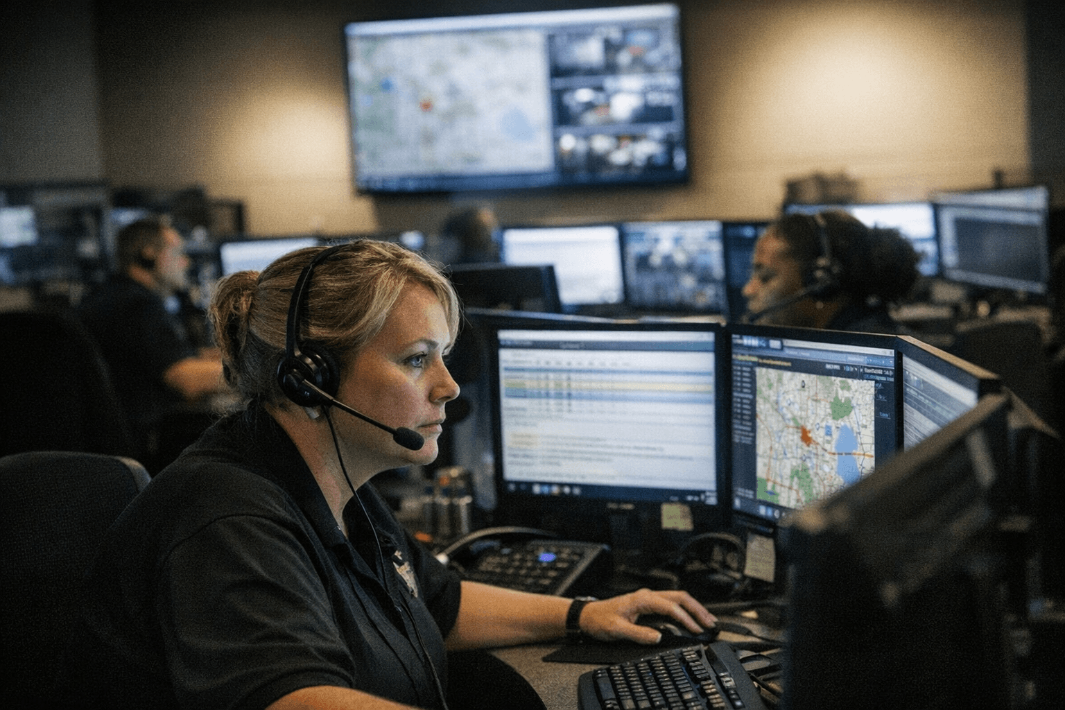 Seminole County dispatchers handle record 125,000 calls, answer 98% in 10 seconds