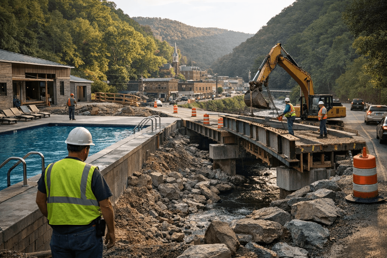 Welch invests in new amenities, bridge project ahead of summer visitors