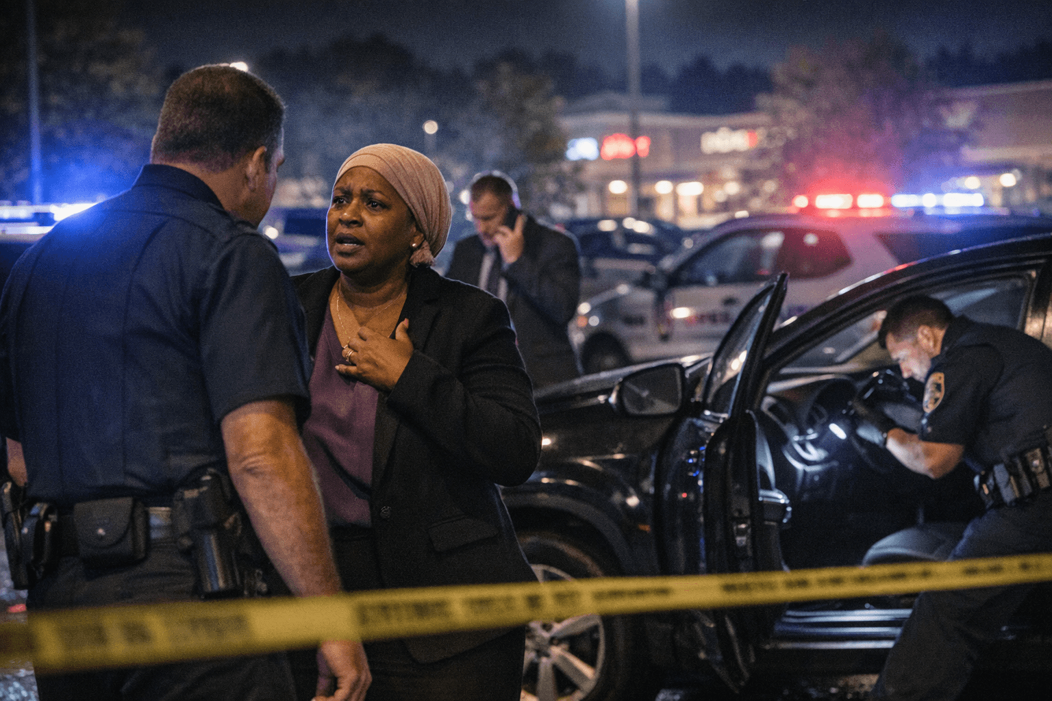 Prince George's court clerk carjacked at gunpoint near Woodmore Town Center