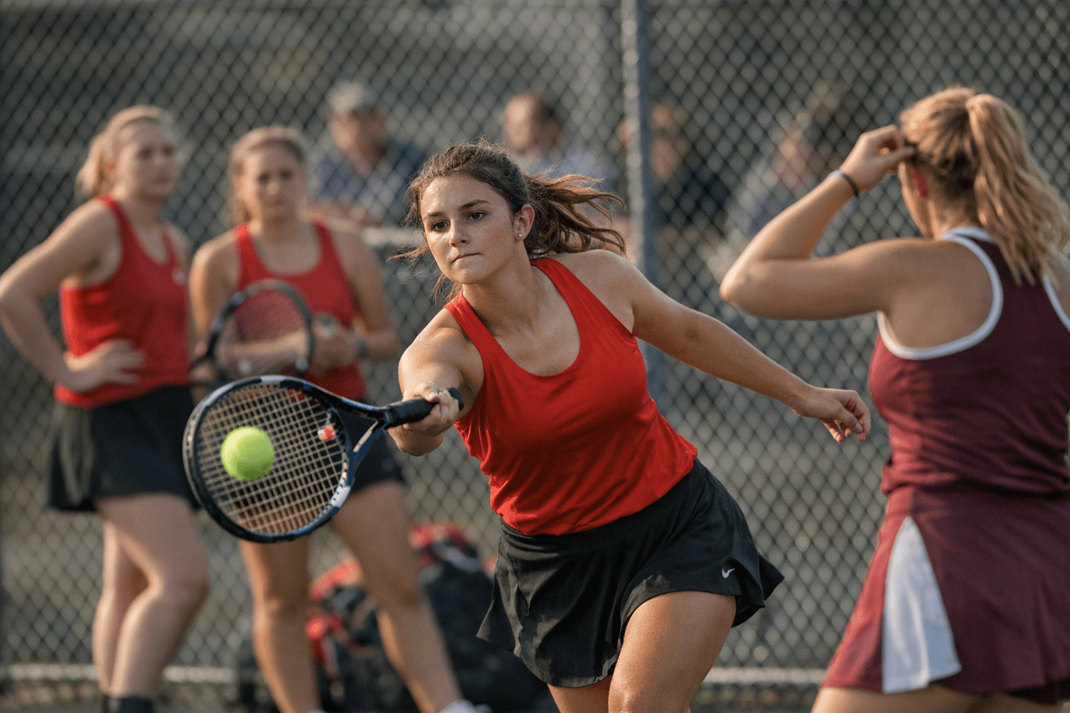 Tell City girls tennis tops Crawford County 4-1 at home