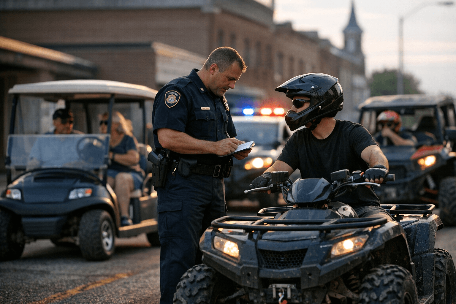 Tell City outlines registration, safety rules for golf carts, off-road vehicles