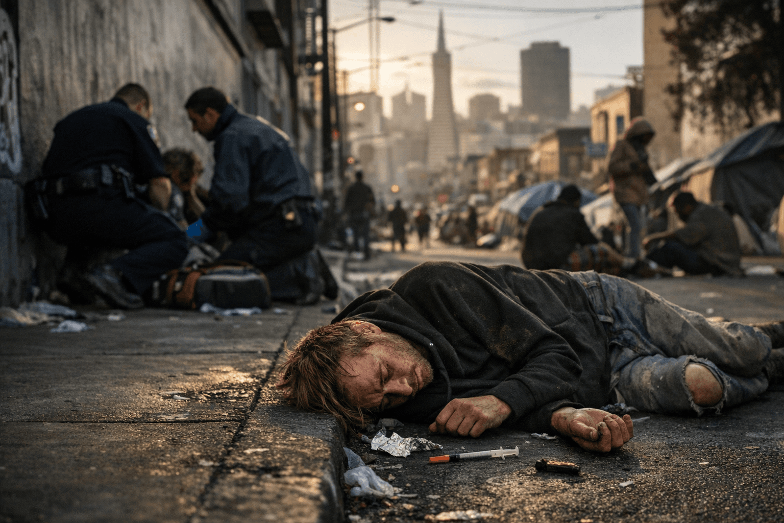 San Francisco overdose death rate second only to Baltimore, federal data shows