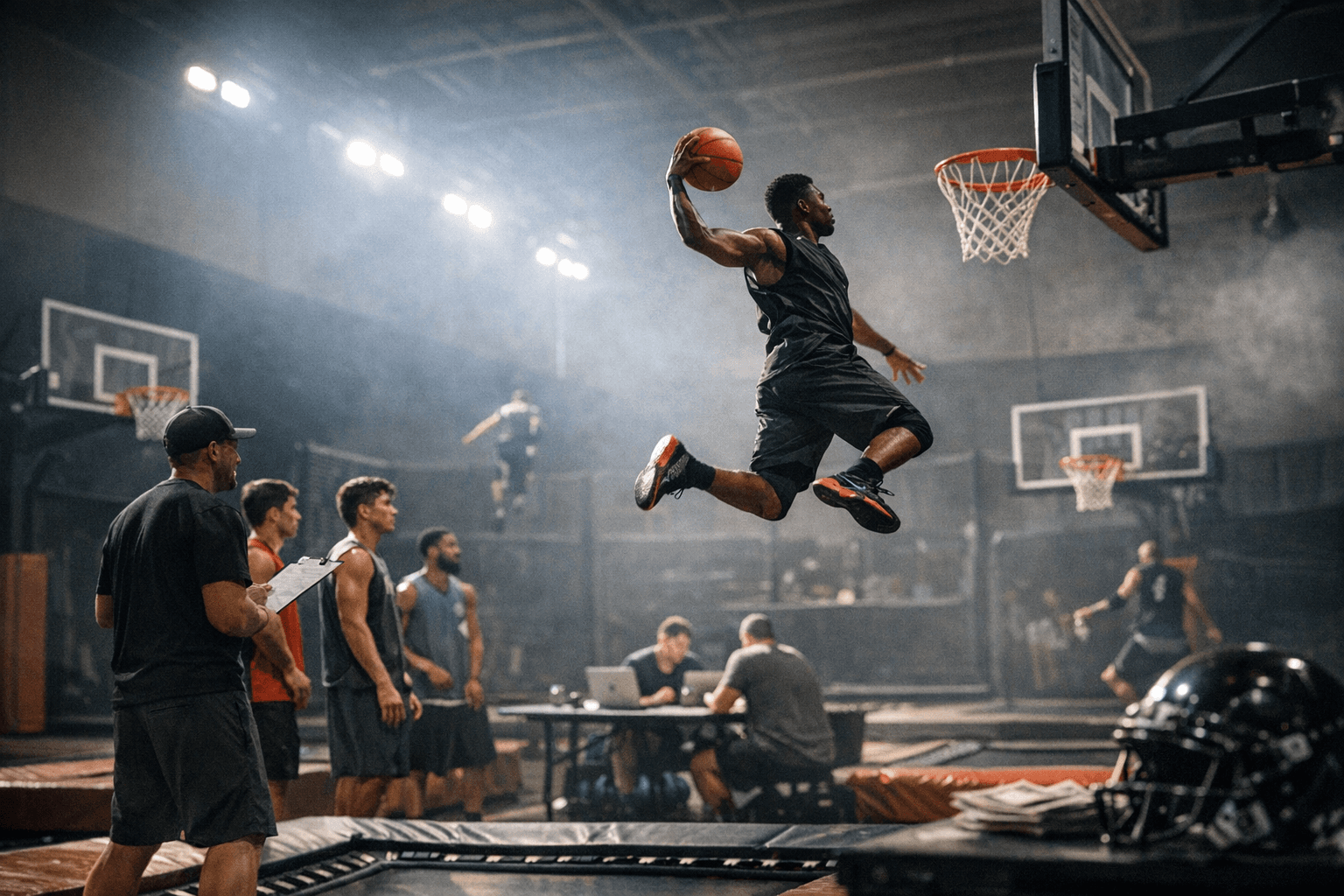SlamBall website becomes year-round hub, pushes athlete tryouts and partnerships