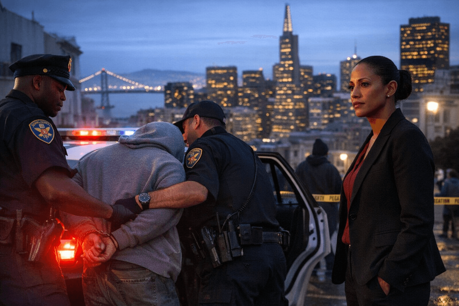 Jenkins says San Francisco crime is falling, but more work remains