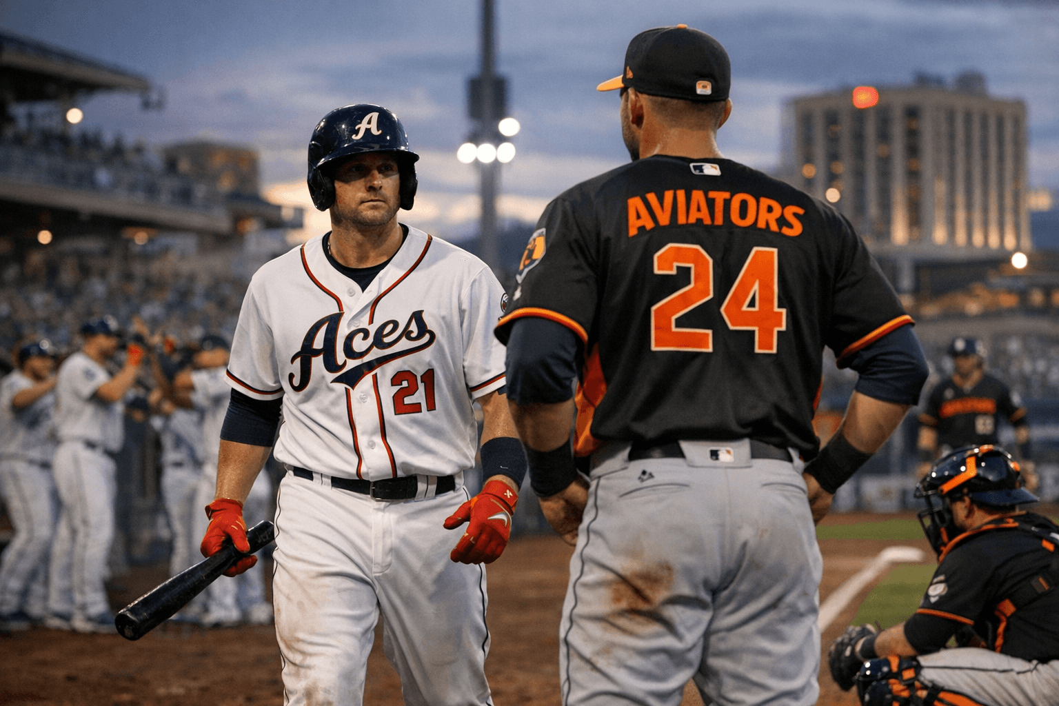 Aces host Aviators in six-game Silver State showdown, riding hot bats