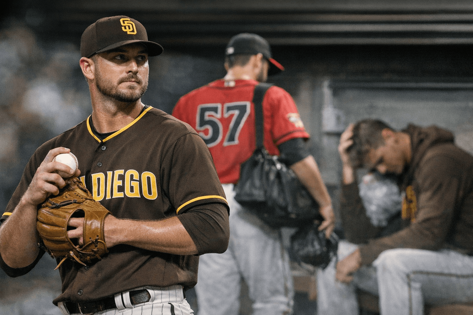 Padres activate Matt Waldron, option Alek Jacob to El Paso after Pivetta injury