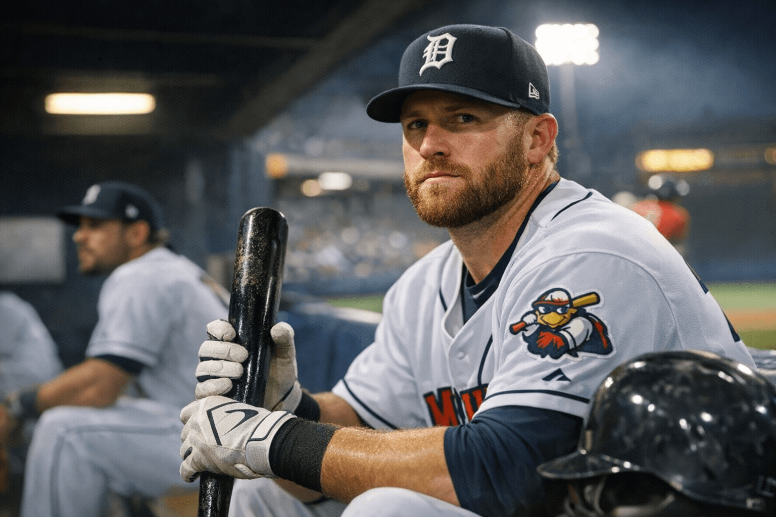 Luke Ritter joins Tigers, brings veteran power to Triple-A Toledo