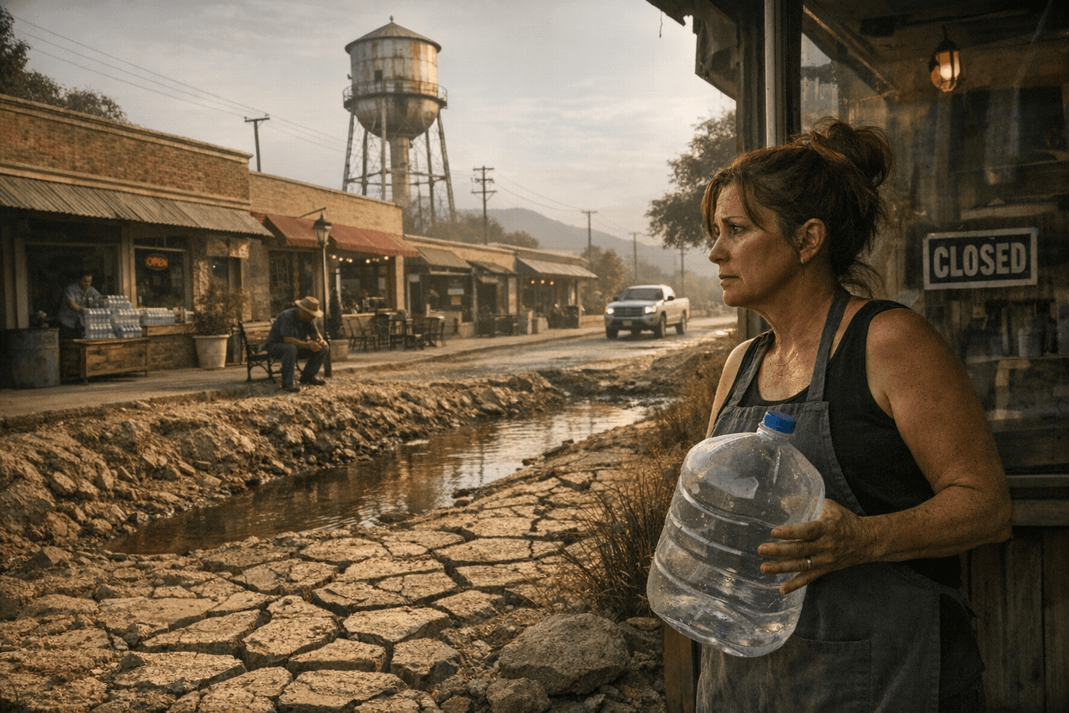 Orange Grove water shortages threaten downtown businesses and economy