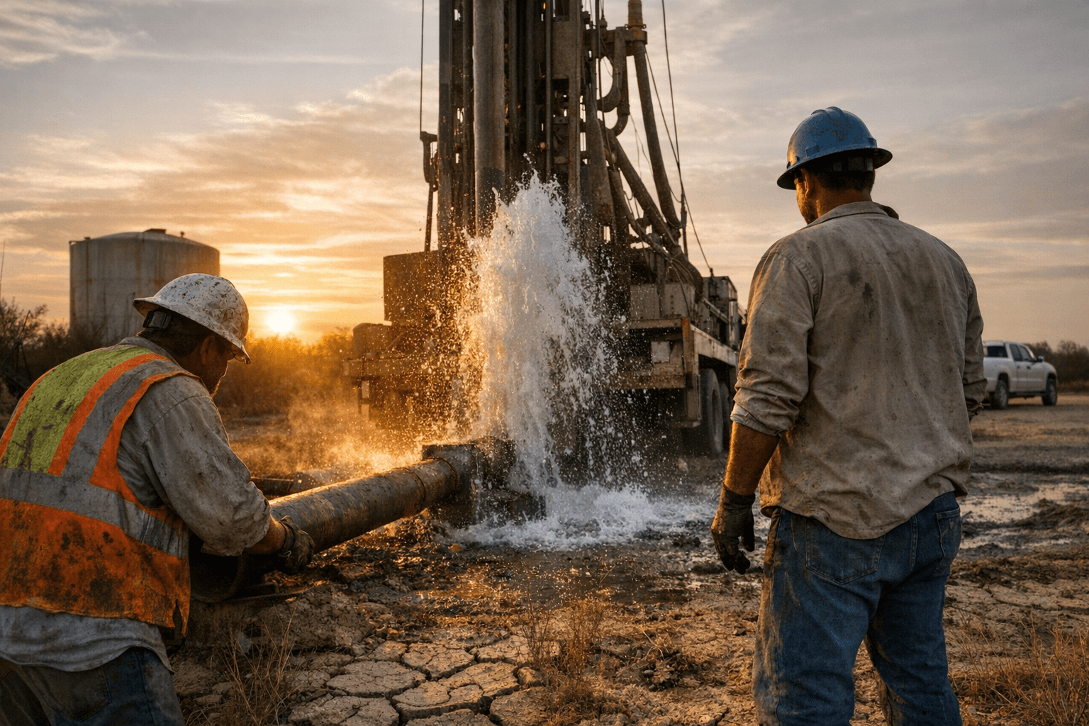 Jim Wells County cities rush new wells as drought deepens