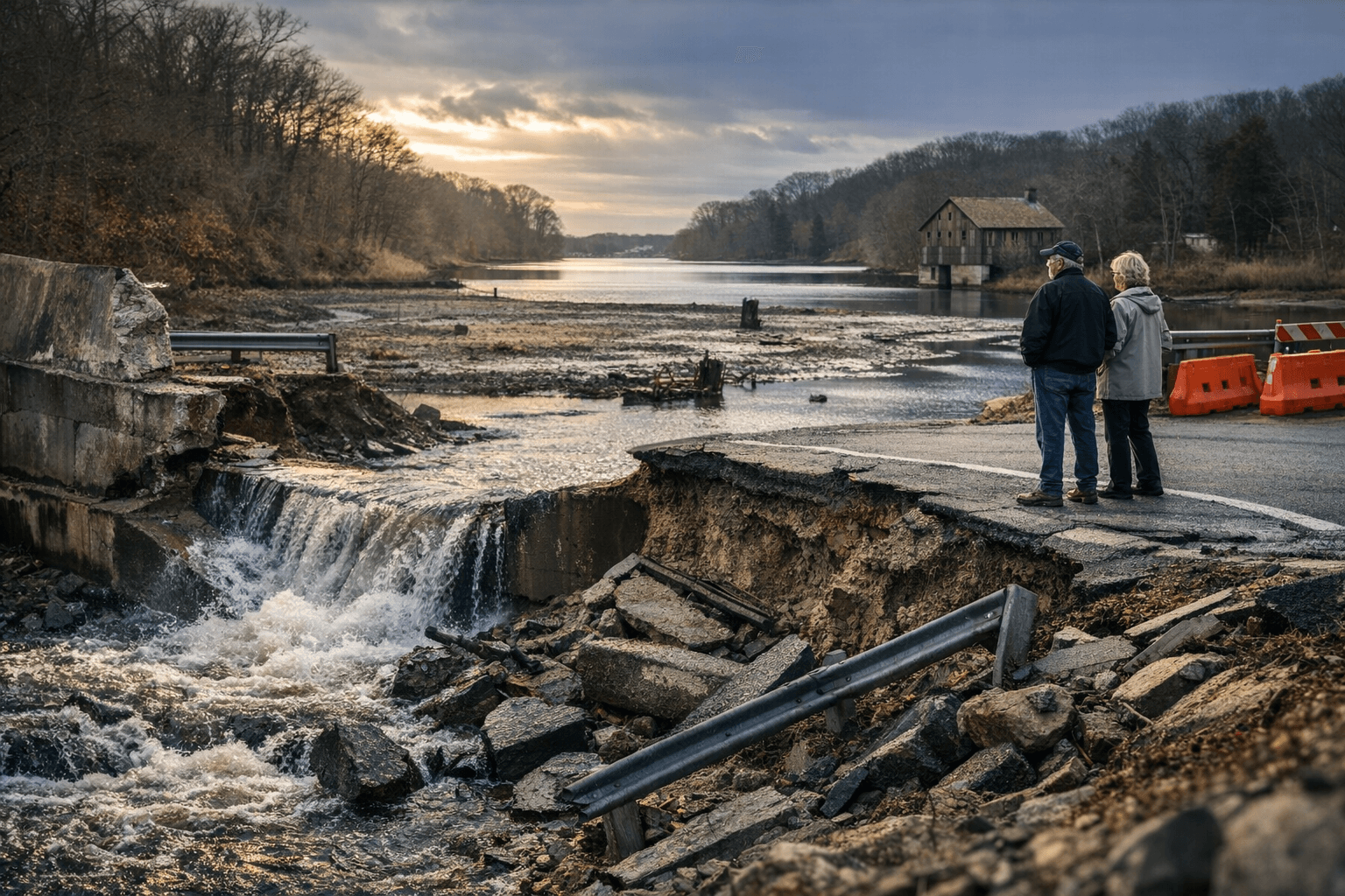 Judge tosses Head of the Harbor lawsuit over Stony Brook dam repairs