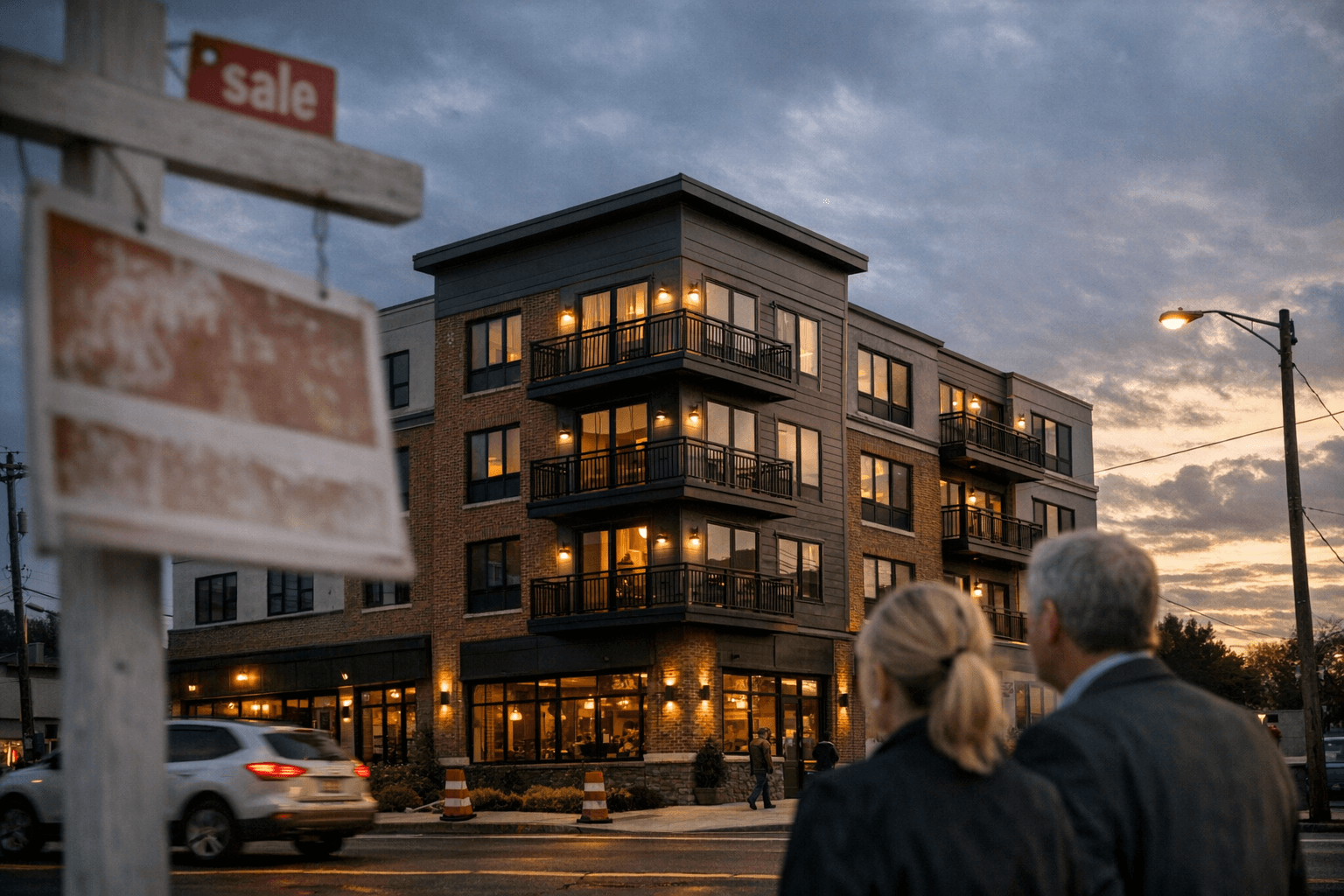 Suffolk IDA approves tax-break transfer as Long Island redevelopment building hits market