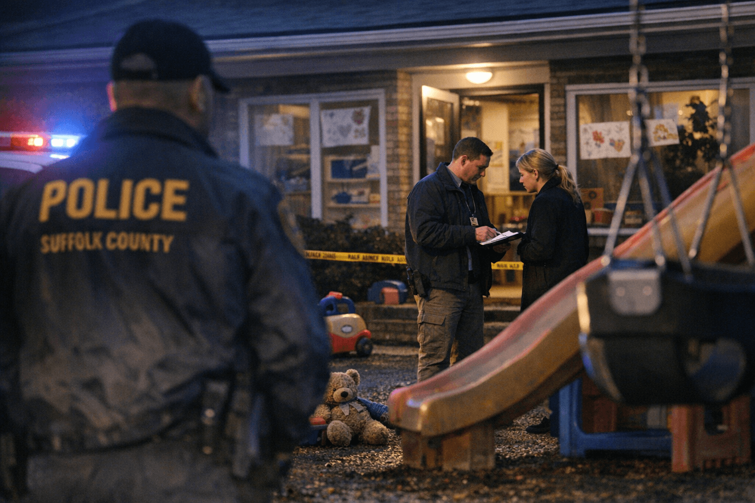 Suffolk police investigate abuse claims at Northport daycare center