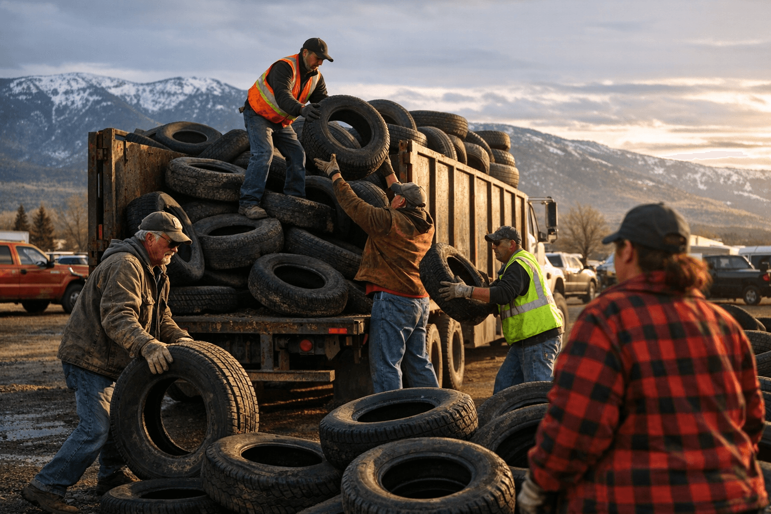 Free tire disposal event set for La Grande on April 25