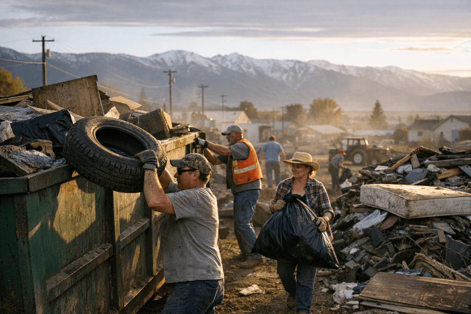 Union County approves $2,000 match for North Powder cleanup day