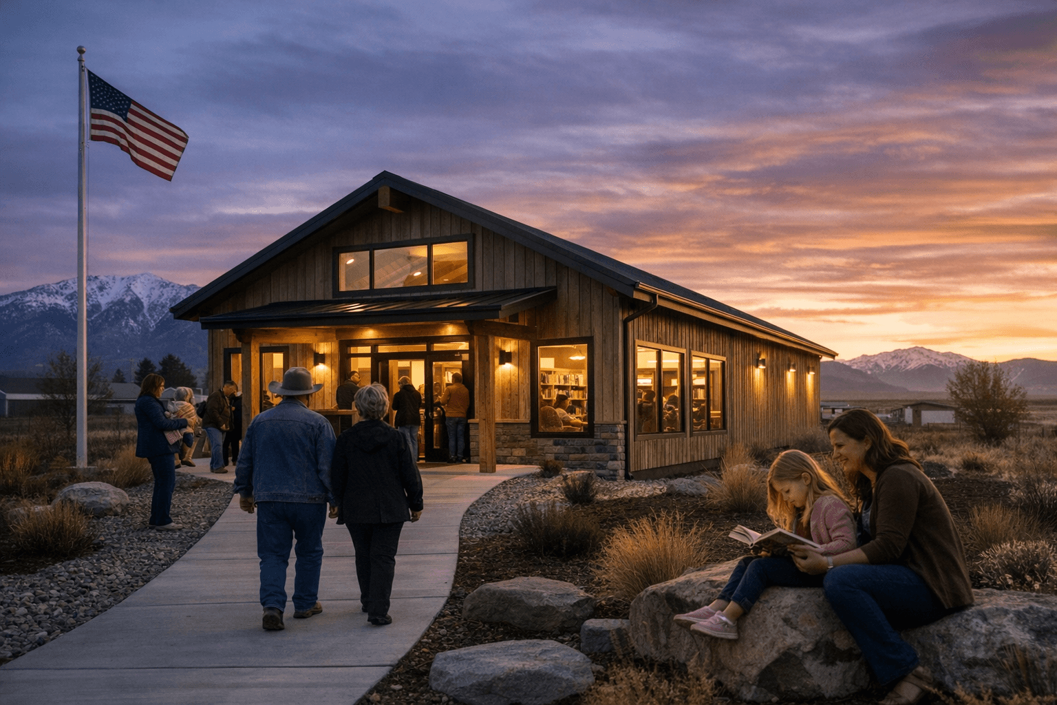 North Powder to open new library after three years of planning