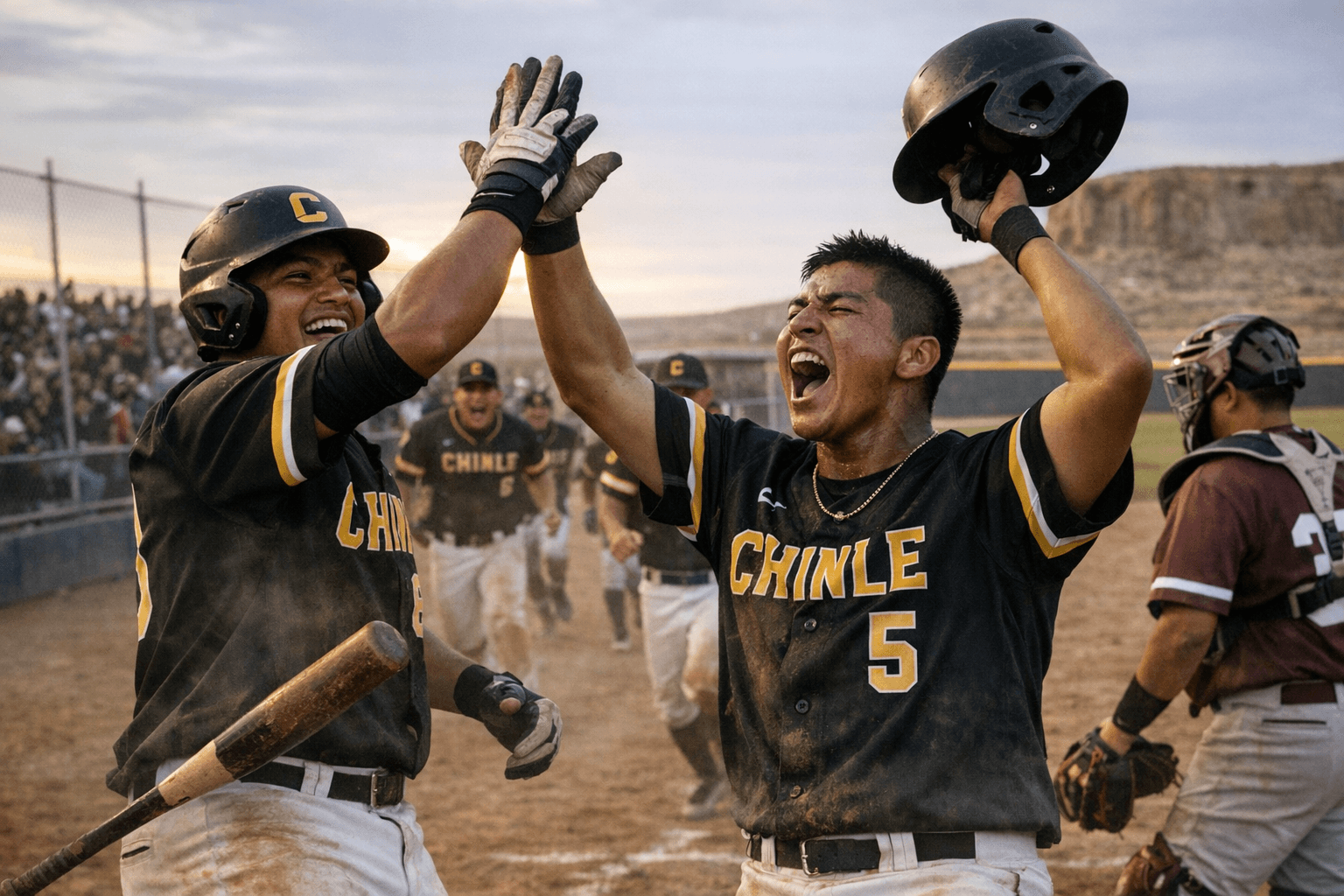 Chinle tops Ganado 12-4, extends home winning streak to five