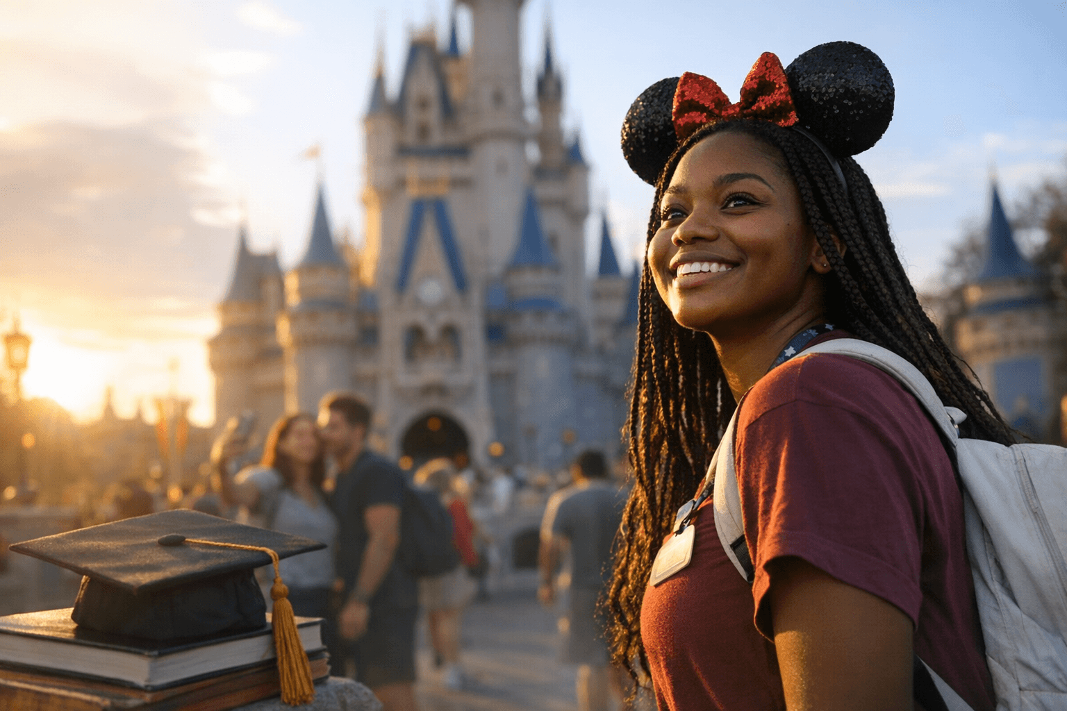 Oxford-area student lands 2026 Disney College Program, earns college credit