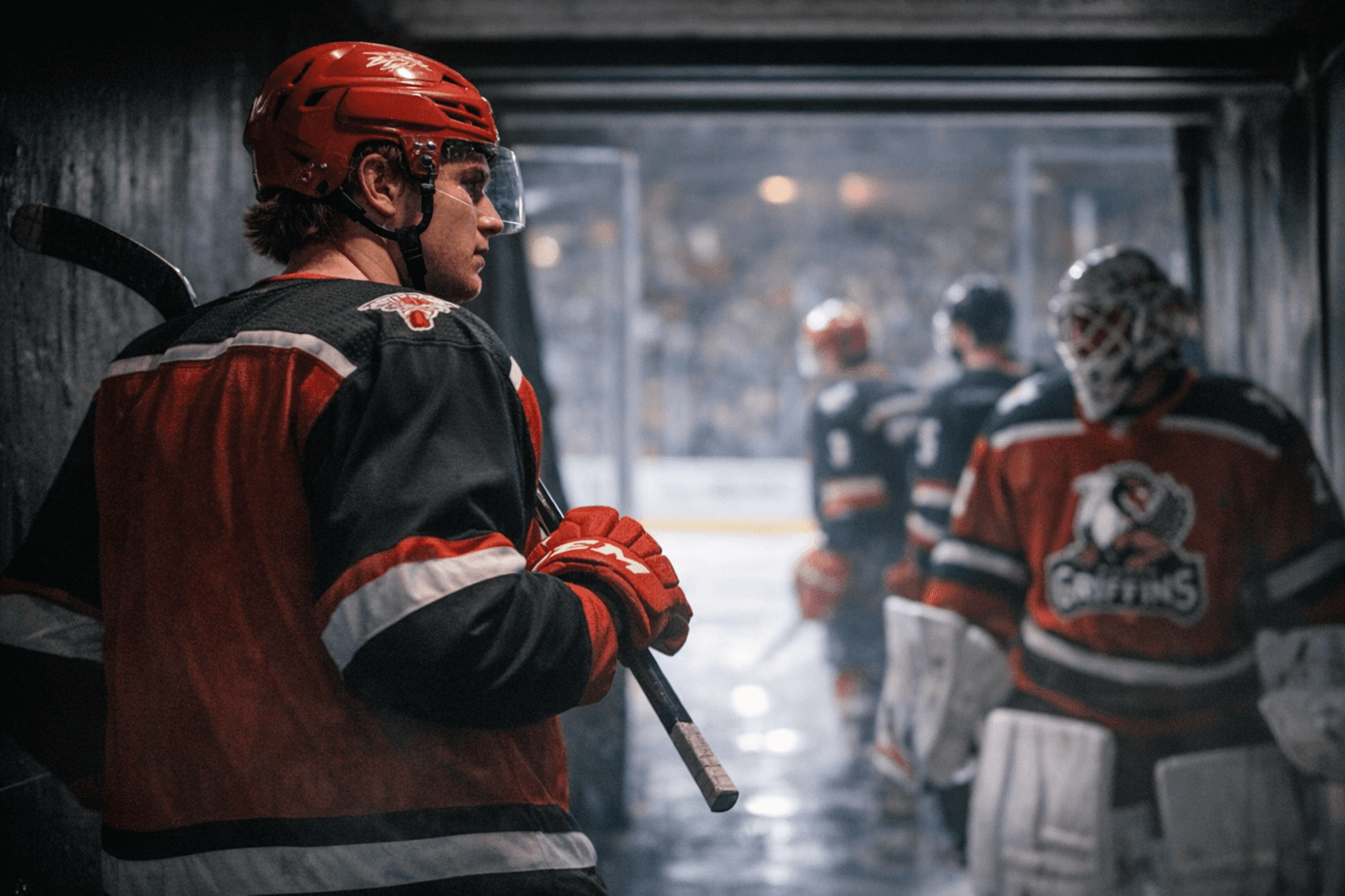 Griffins sign Kienan Draper, add Michigan forward for playoff push