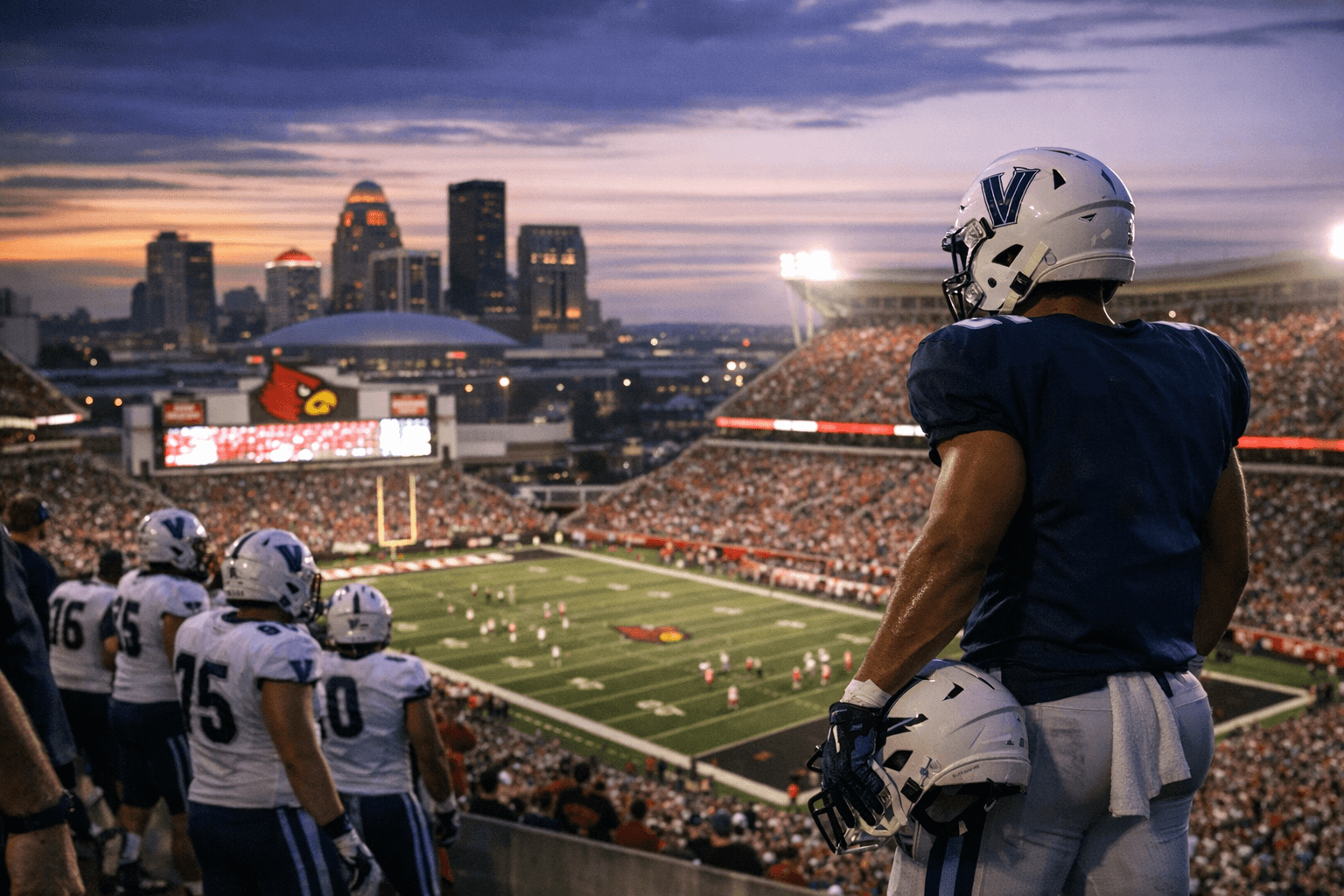 Villanova’s first Patriot League schedule features Louisville road trip, nine conference games